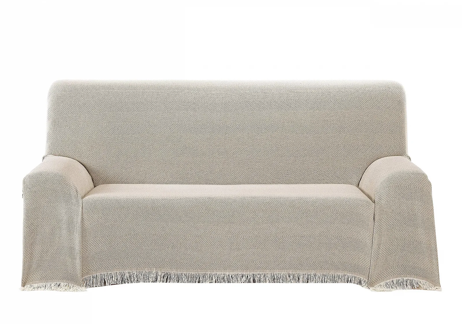 Покрывало BEAUTEX Хлопок Бежевый, 230 x 260 см, фото №3