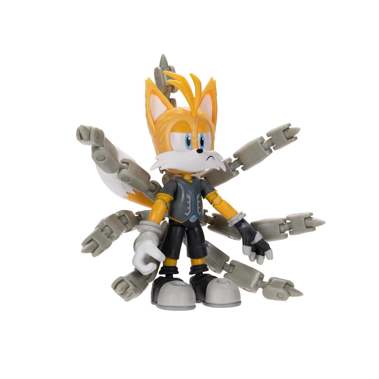 Фігурка Sonic Prime Тейлз Дев'ять 5", фото №3