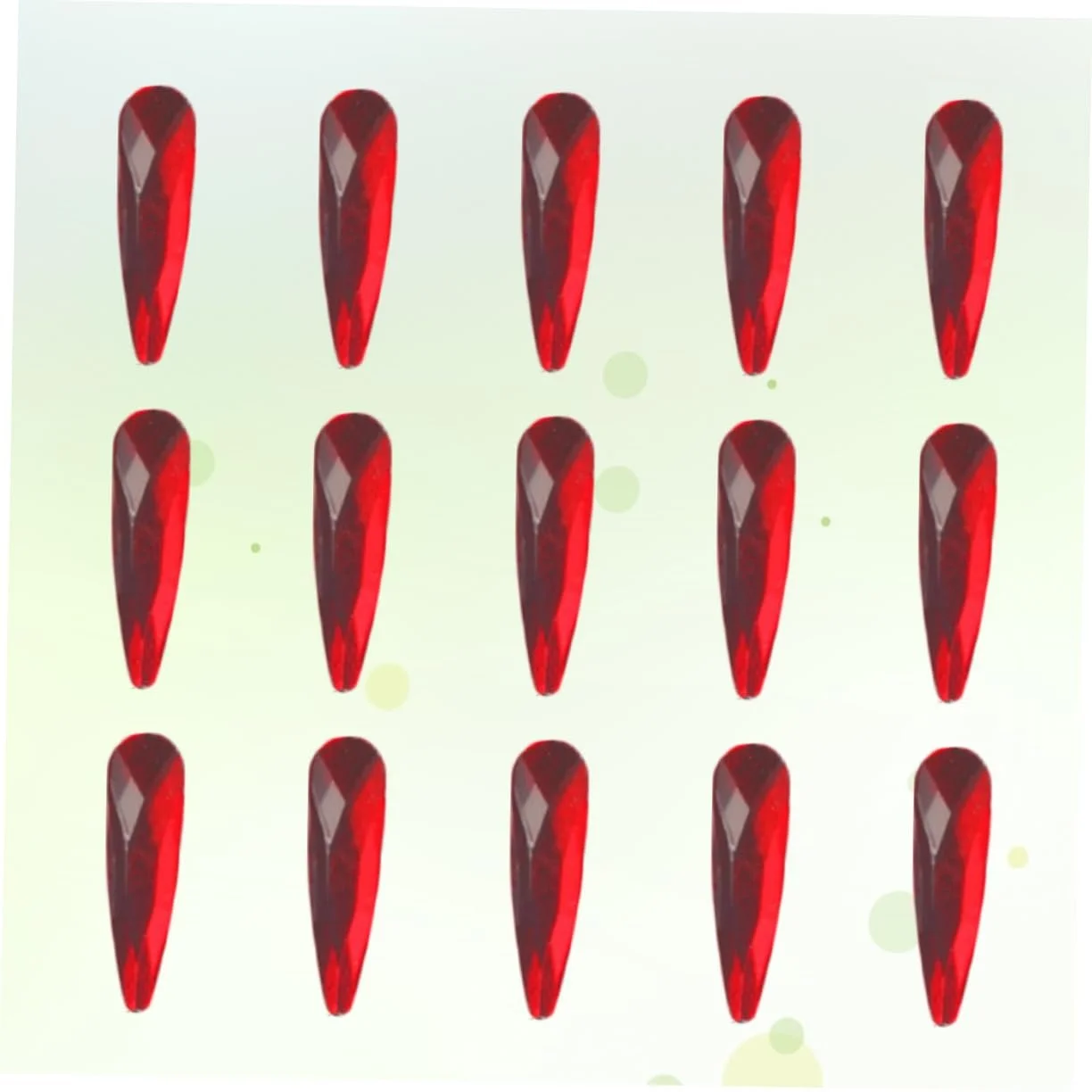 Стразы Beavorty 40 шт. Кристаллы для маникюра, кристаллы для ногтей, украшения для ногтей, блестящие кристаллы для ногтей, капли воды, 3D, фото №6