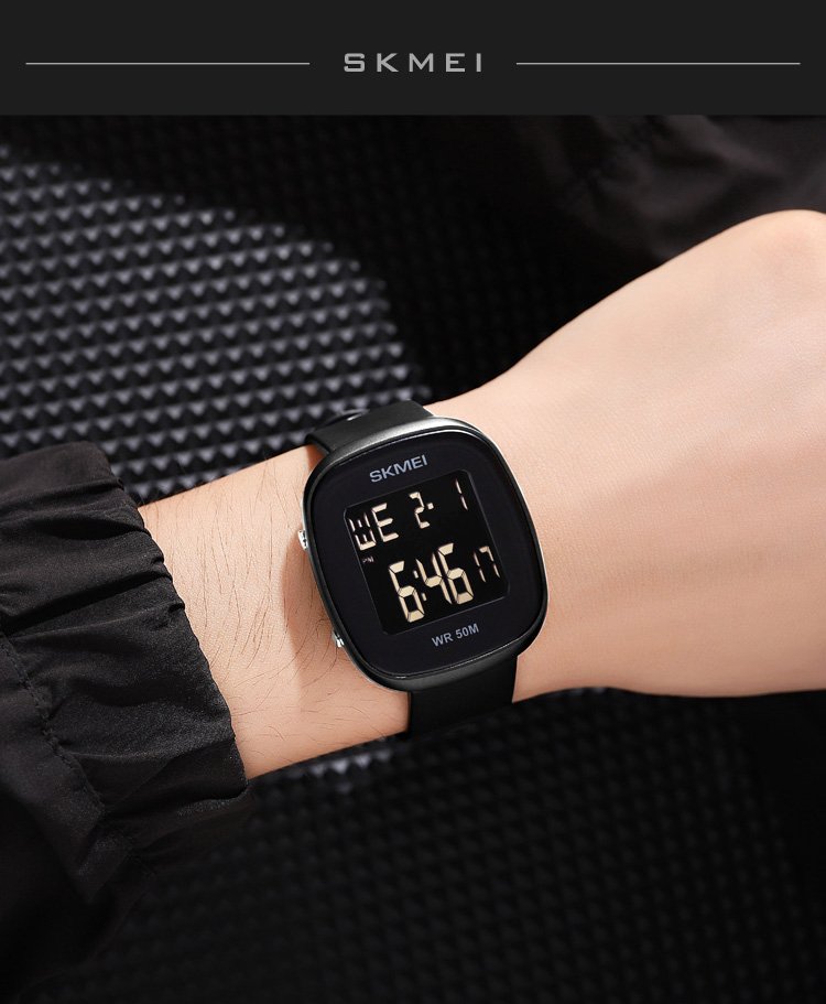 Годинник Skmei 1843 Black, фото №4