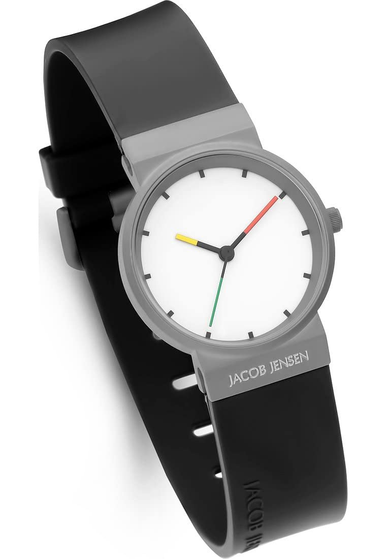 Женские часы Тип Jacob Jensen 32020798 Аналоговые Кварц Черный, Ремешок., фото №2