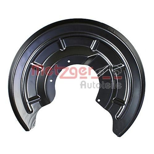 Щит гальмівного диска METZGER 6115267 для RENAULT, задня вісь зліва, фото №2 Щит гальмівного диска METZGER 6115267 для RENAULT, задня вісь зліва, фото №2