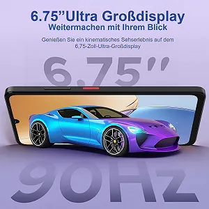 Смартфон ZTE Blade A56 6.75" 4GB 64GB 4G Dual SIM Black (2025) ціна на synthetic.ua - Фото 1 Смартфон ZTE Blade A56 6.75" 4GB 64GB 4G Dual SIM Black (2025) synthetic.ua - Фото 1