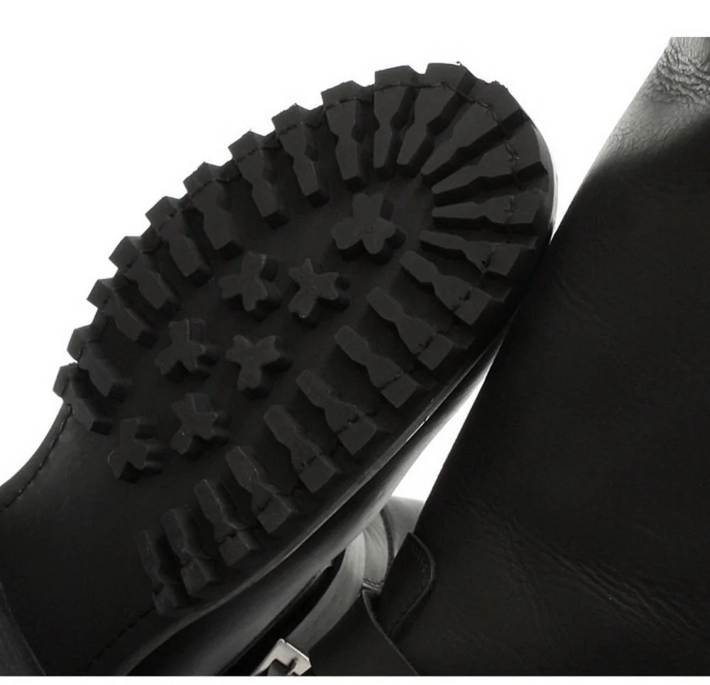 Ботинки Grinders Wild One Engineer Western Biker, кожа, черный, фото №3 Ботинки Grinders Wild One Engineer Western Biker, кожа, черный, фото №3