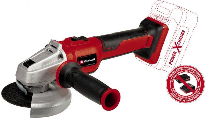 Einhell Шліфмашина кутова AXXIO 18/125 Q X CHANGE аккум, фото №1 Einhell Шліфмашина кутова AXXIO 18/125 Q X CHANGE аккум, фото №1