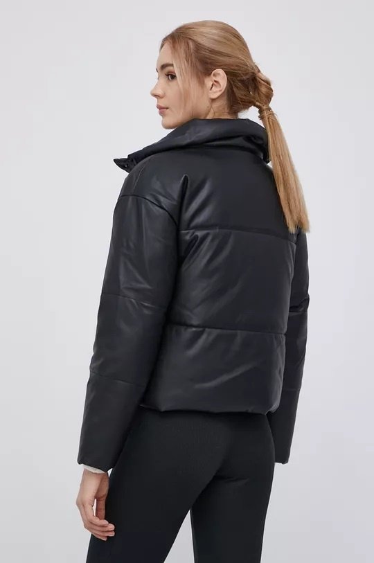 Куртка ONLY ONLLYDIA SHORT FAUX LEATHER PUFFER OTW 15235006 Черный S, фото №2