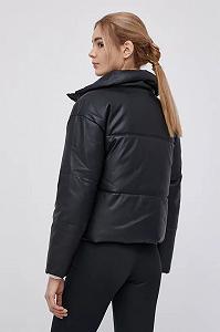 Куртка ONLY ONLLYDIA SHORT FAUX LEATHER PUFFER OTW 15235006 Черный XL synthetic.ua - Фото 1