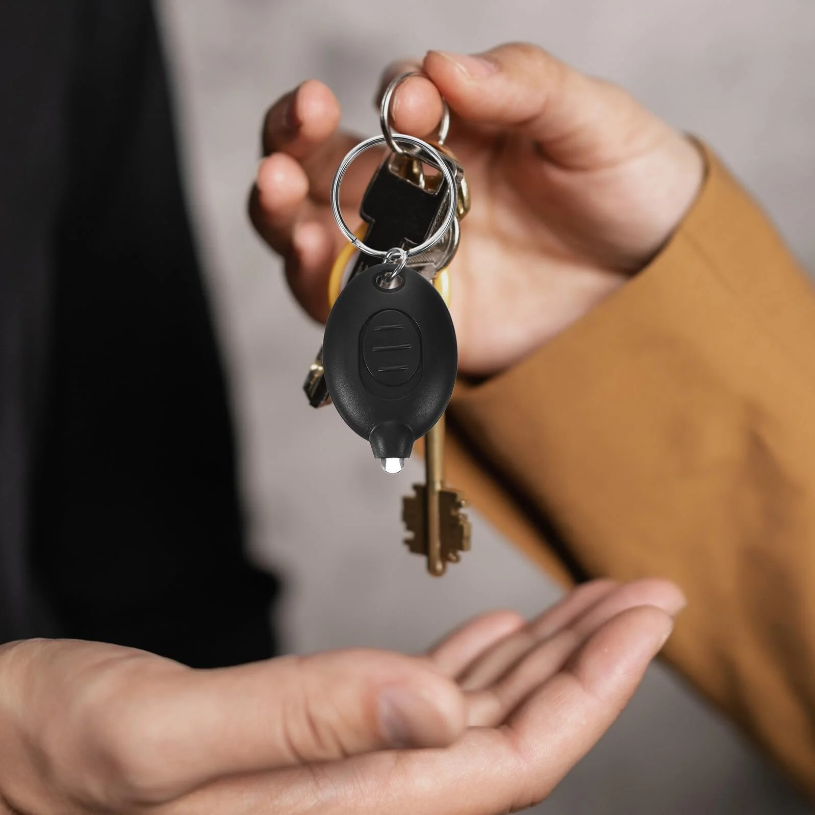 Фонарик Vaguelly Мини LED 6 шт. Черный, фото №7 Фонарик Vaguelly Мини LED 6 шт. Черный, фото №7