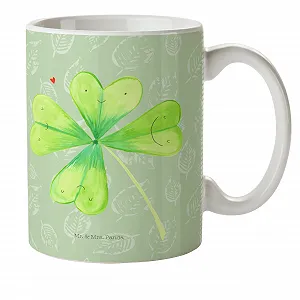 Кухоль Mr. & Mrs. Panda Квітка Конюшина - Фото 1