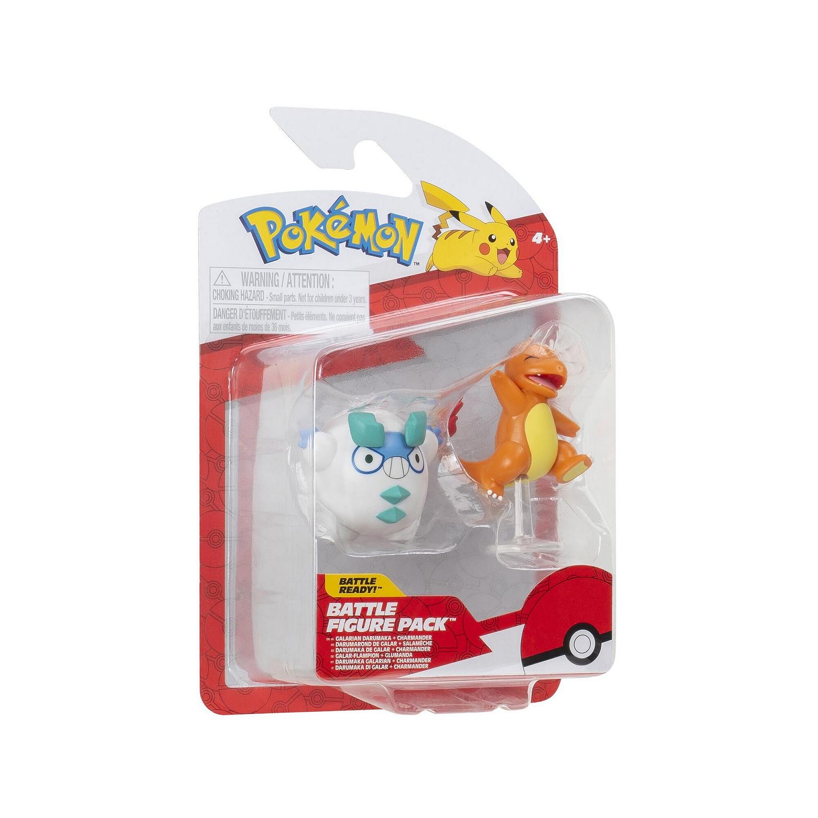 Фігурка Pokémon Galar Lantern & Glumanda, 5 см, фото №2