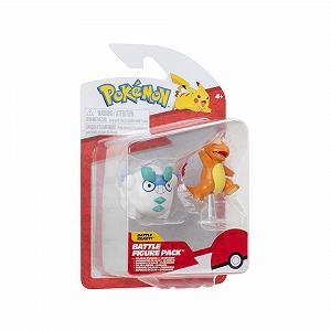 Фігурка Pokémon Galar Lantern & Glumanda, 5 см synthetic.ua - Фото 1