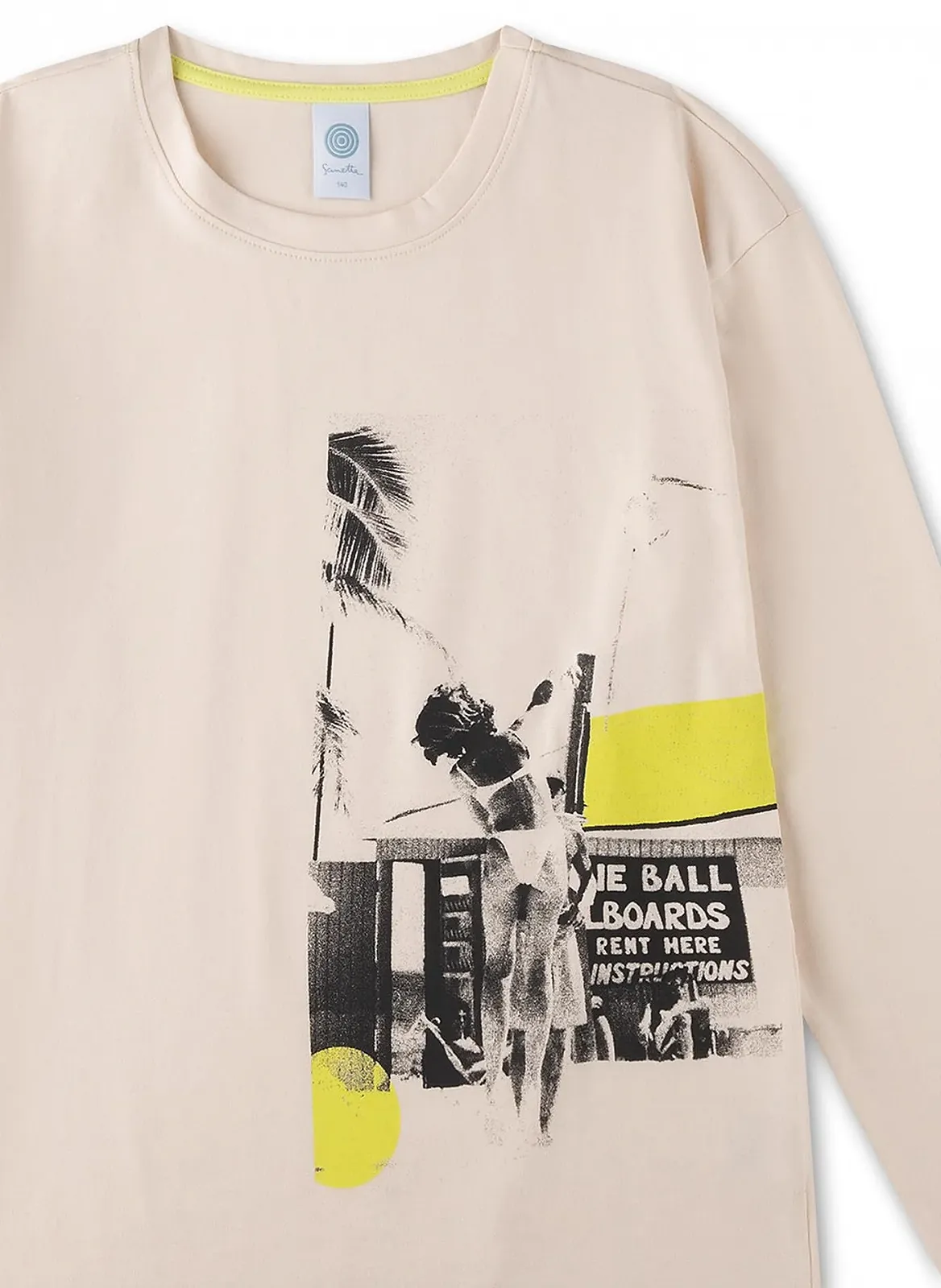 Пижама Sanetta Длинная Бежевая для Девочек, фото №3 Пижама Sanetta Длинная Бежевая для Девочек, фото №3