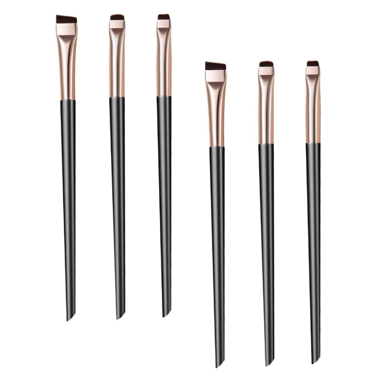 Пензлі для підводки FRCOLOR Тонка лінія, скошена голівка, фото №2 Пензлі для підводки FRCOLOR Тонка лінія, скошена голівка, фото №2