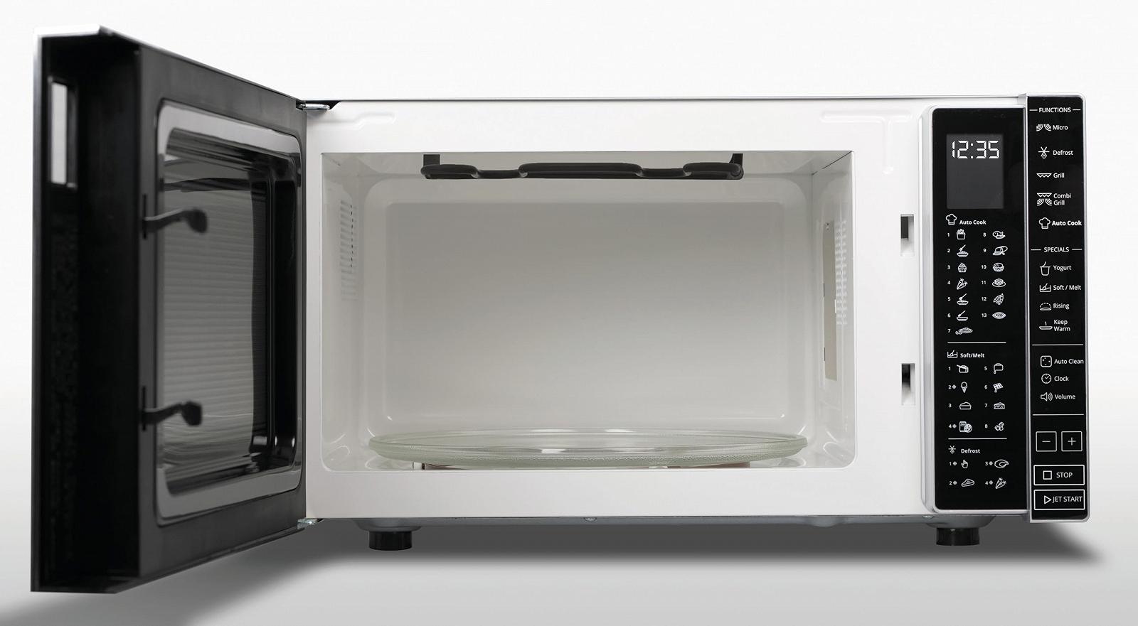 Настольная комбинированная микроволновая печь Whirlpool MWP 303 SB 30 л 900 Вт Серая, фото №3 Настольная комбинированная микроволновая печь Whirlpool MWP 303 SB 30 л 900 Вт Серая, фото №3