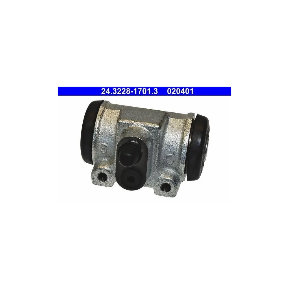 Колісний гальмівний циліндр ATE 24.3228-1701.3 для CITROËN FIAT PEUGEOT, задня вісь, фото №1
