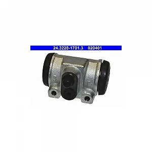Колісний гальмівний циліндр ATE 24.3228-1701.3 для CITROËN FIAT PEUGEOT, задня вісь - Фото 1