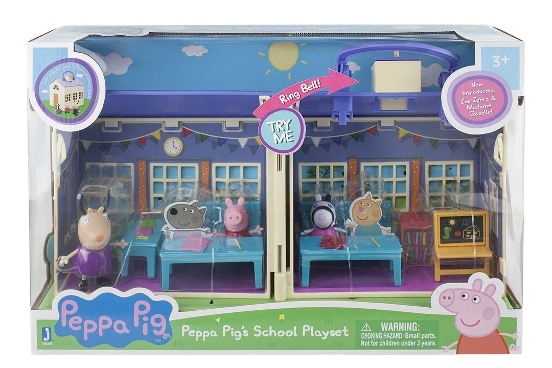 Игровой набор Peppa Pig Deluxe School House, фото №2