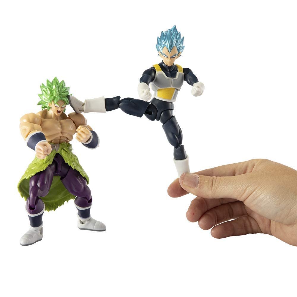 Фигурка Dragon Ball Evolve Vegeta Blue, 12,5 см, фото №6