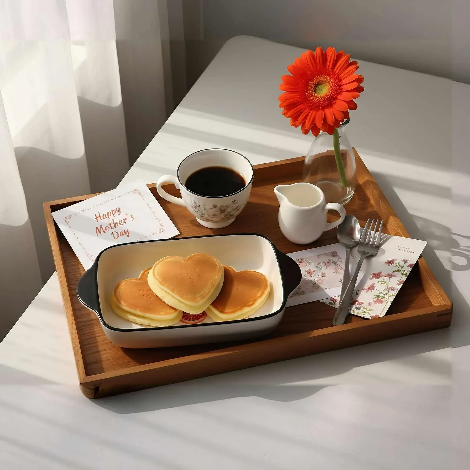 Формы для запекания керамические с дизайном Вишня 2 шт 23 x 12 x 5 см, фото №3