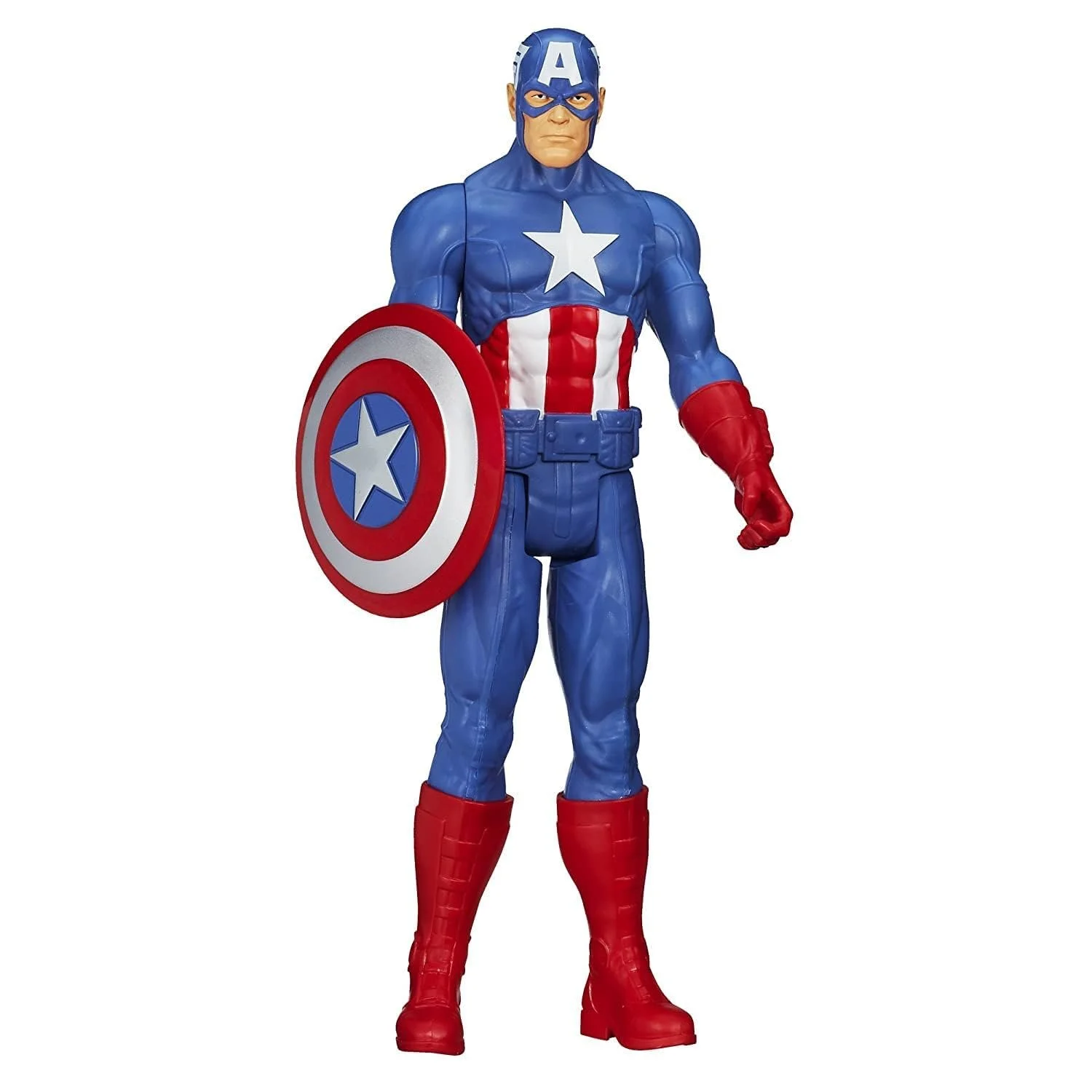 Экшн-фигурка Marvel Avengers Titan Hero Series Captain America, фото №1