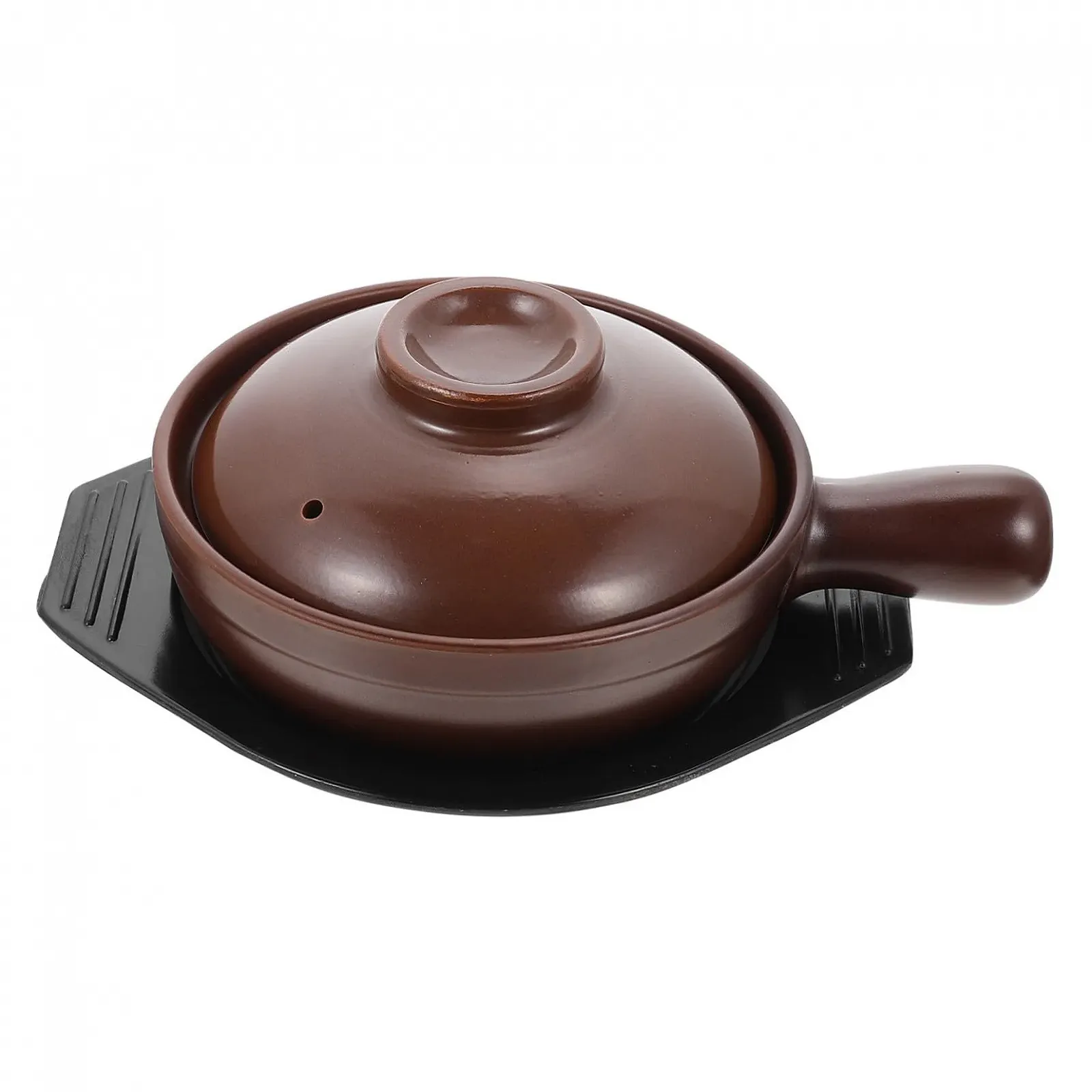 Кастрюля Керамическая с ручкой термостойкая с плоским дном, фото №1 Кастрюля Керамическая с ручкой термостойкая с плоским дном, фото №1