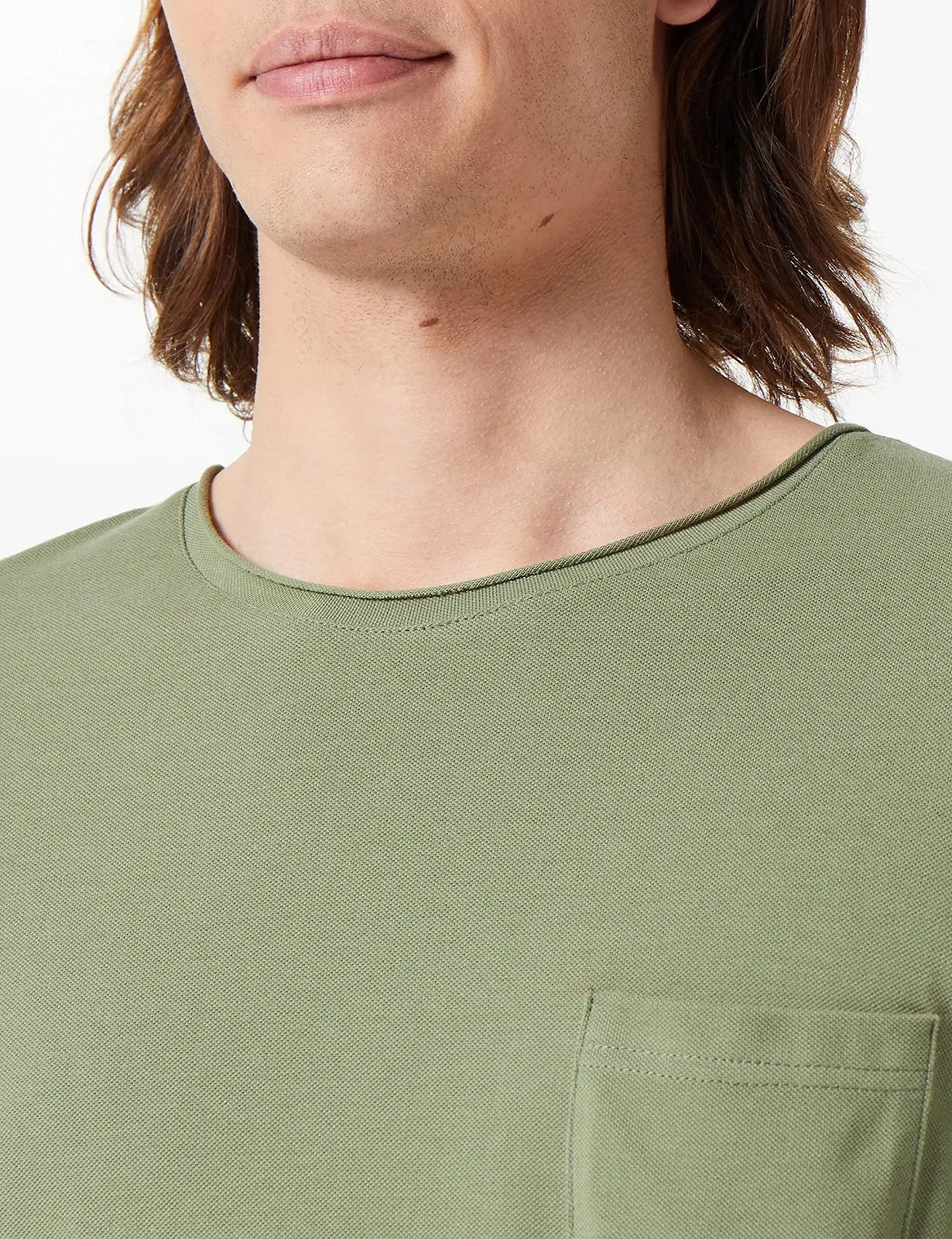 Футболка LTB Zohama 12172, Deep Lichen Green, XL, фото №2