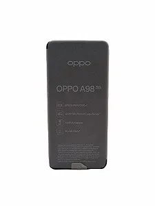 Смартфон OPPO A98 5G 256 ГБ 8 ГБ RAM Dual SIM Black ціна на synthetic.ua - Фото 1 Смартфон OPPO A98 5G 256 ГБ 8 ГБ RAM Dual SIM Black synthetic.ua - Фото 1