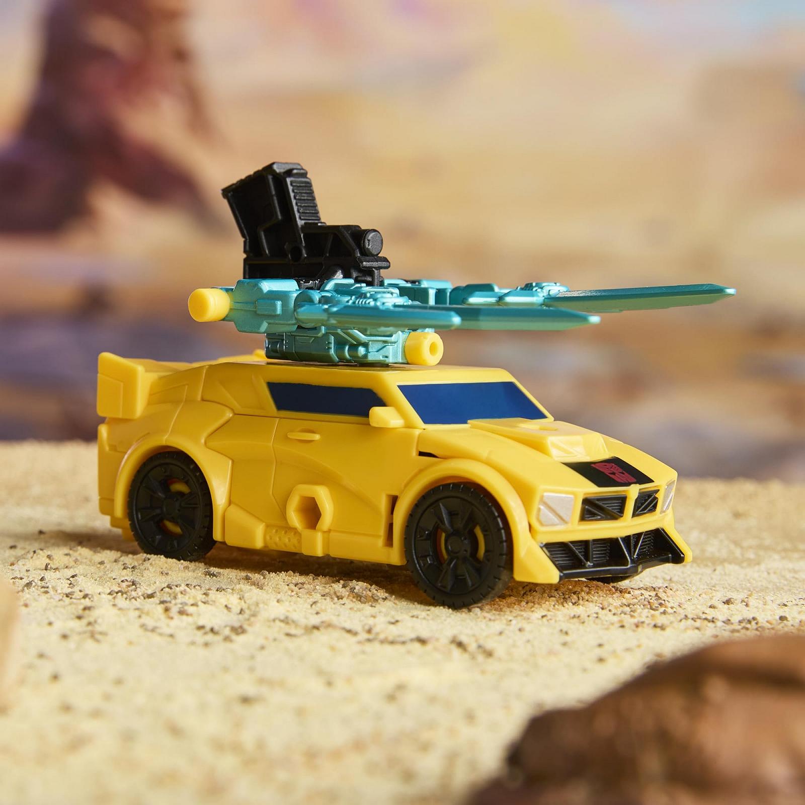 Фігурка Трансформери Cyberworld Bumblebee, 10 см, фото №11