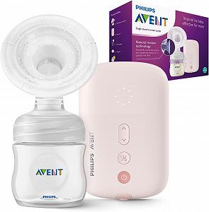 Молокоотсос электрический Philips Avent SCF395/11 Розовый - Фото 1