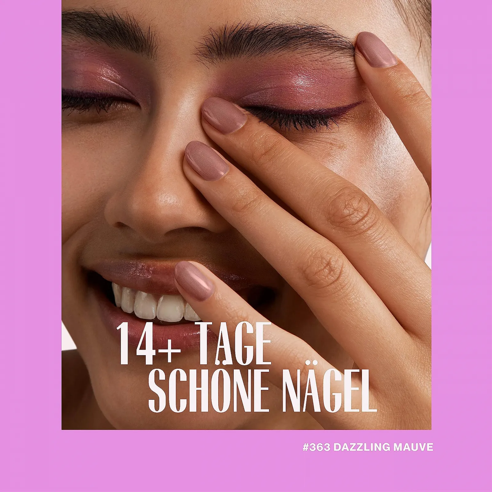 Гель-лак Pink Gellac 363 Dazzling Mauve 15 мл, фиолетовый, фото №4 Гель-лак Pink Gellac 363 Dazzling Mauve 15 мл, фиолетовый, фото №4