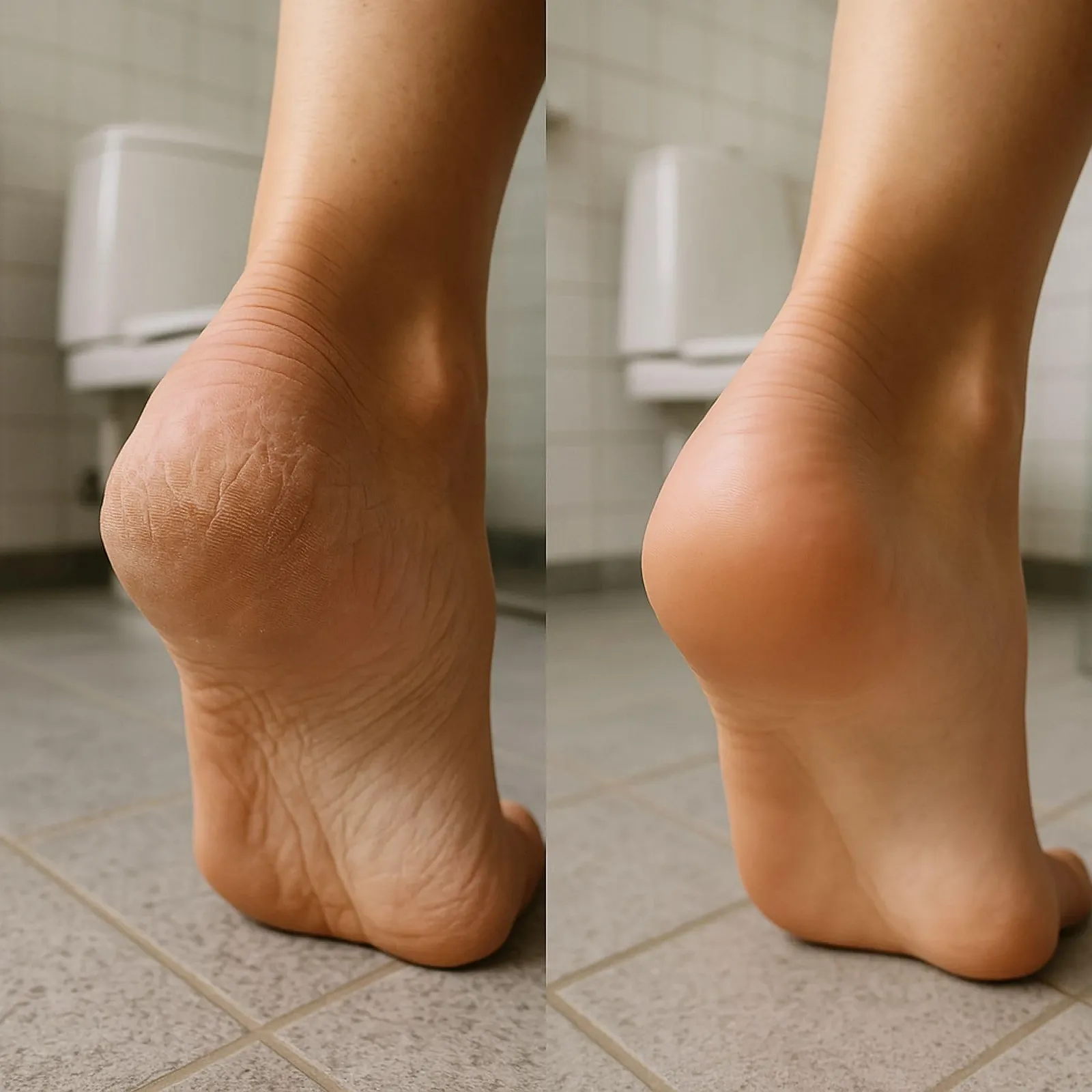 Крем для ног B12 с мочевиной 10% и маслом ши от трещин на пятках, фото №7