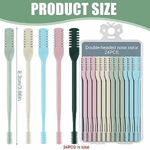 Тример Nose Hair Trimmer Double-Sided Nose Hair Knife synthetic.ua - Фото 1