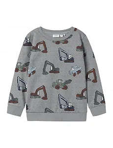 Лонгслів NAME IT Nmmnenean LS SWE Bru Pb - Фото 1