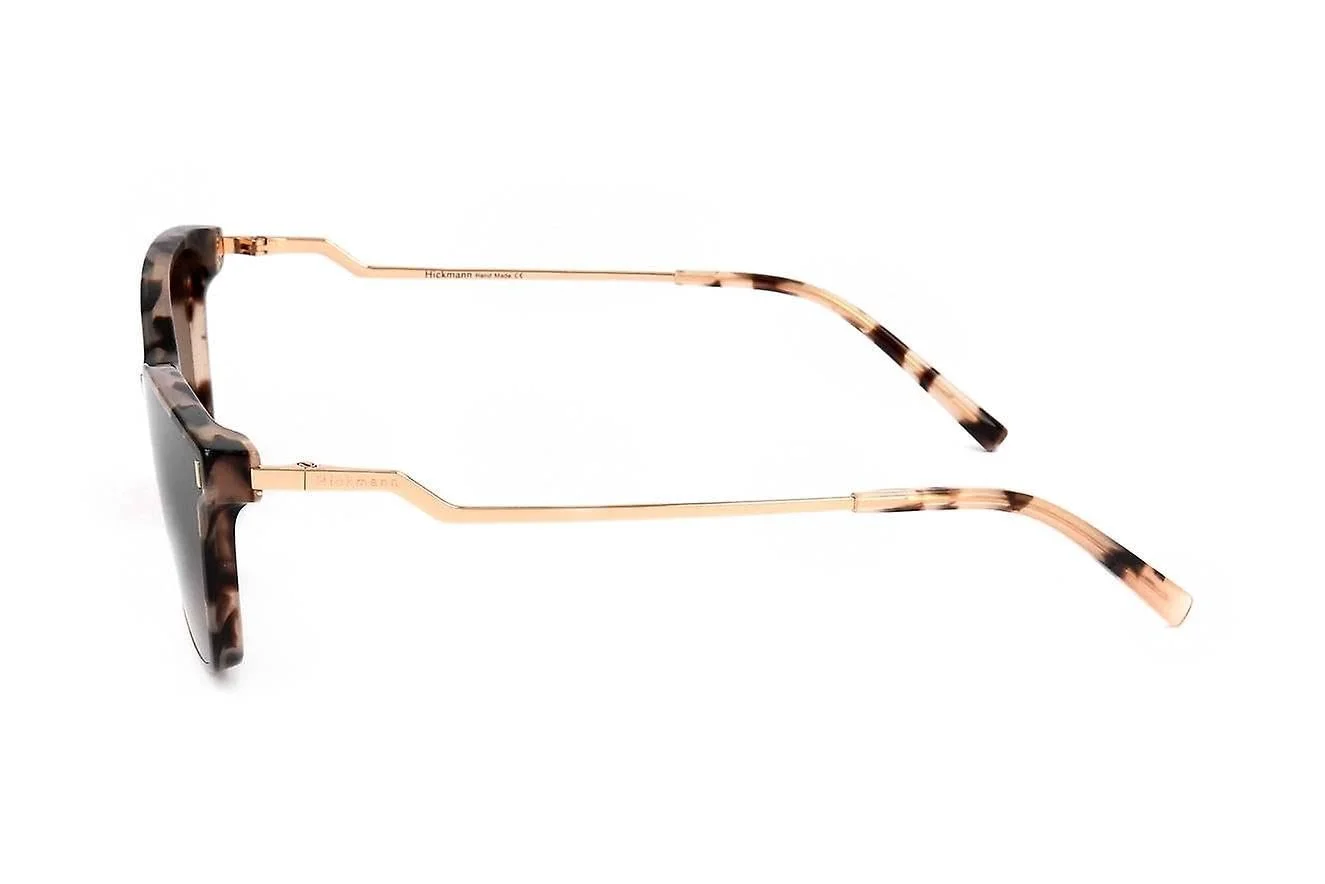 Сонцезахисні окуляри Uni Hickmann Hi9118 Коричнево-рожеві Demi, Різнокольорові, фото №2