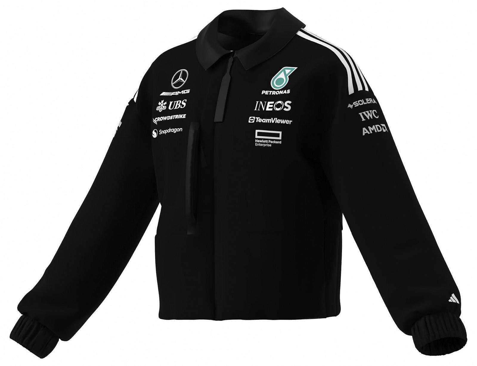 Жіноча куртка adidas Mercedes - Amg Petronas Formula One Team, фото №3