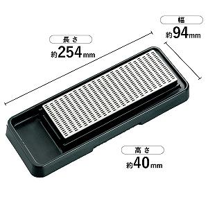 Точильний камінь Kai Europe AP 0306 алмазний 25 x 8.5 x 4.5 см Чорний synthetic.ua - Фото 1