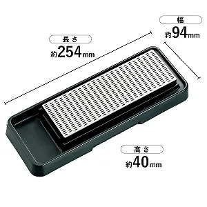 Точильный камень Kai Europe AP 0306 алмазный 25 x 8.5 x 4.5 см Черный synthetic.ua - Фото 1