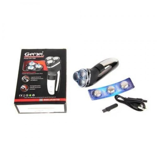 Електробритва Gemei GM-7300, фото №3 Електробритва Gemei GM-7300, фото №3
