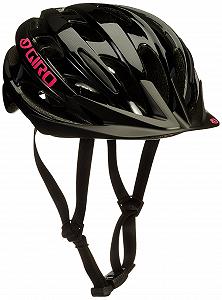 Шолом Giro VERONA 2017, чорний з лініями, унісекс, 50-57 см - Фото 1