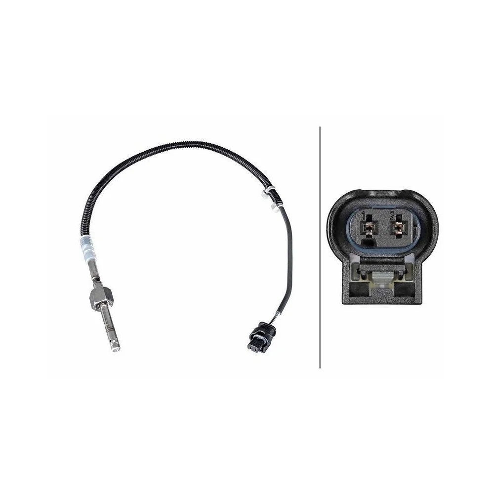 Датчик температури відпрацьованих газів HELLA 6PT 358 226-091 для DAIMLER MERCEDES-BENZ, фото №1