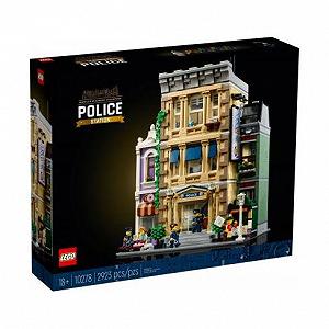 Конструктор LEGO Creator Expert Полицейский участок 2923 деталей 10278 - Фото 1