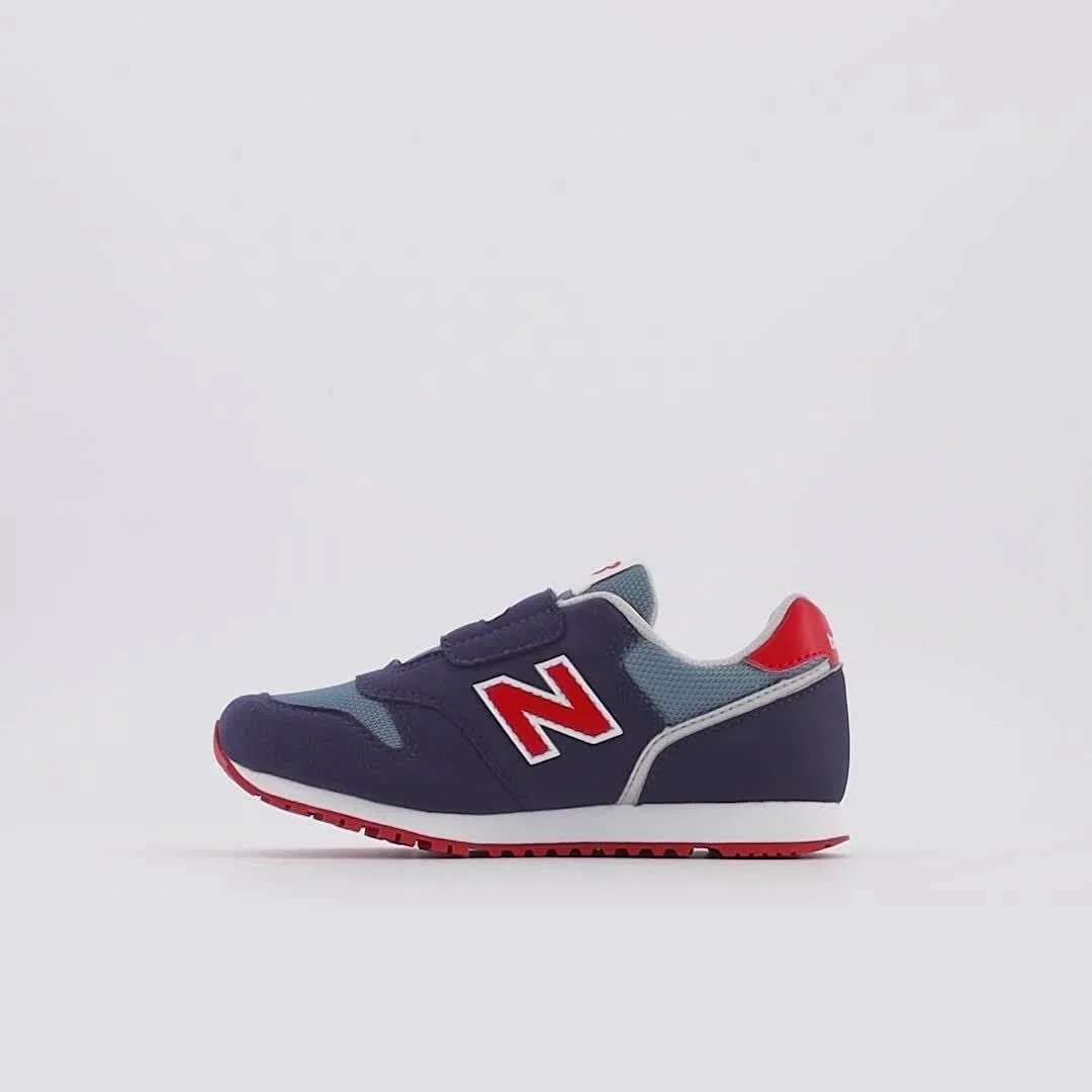 Кросівки New Balance 373 Синій (Pigment) Замша 30 EU, фото №6