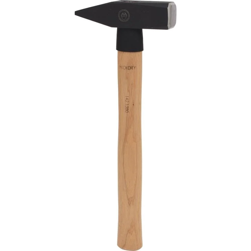 Молоток слюсарний KS TOOLS 800 г з ручкою з гікорі, фото №1 Молоток слюсарний KS TOOLS 800 г з ручкою з гікорі, фото №1
