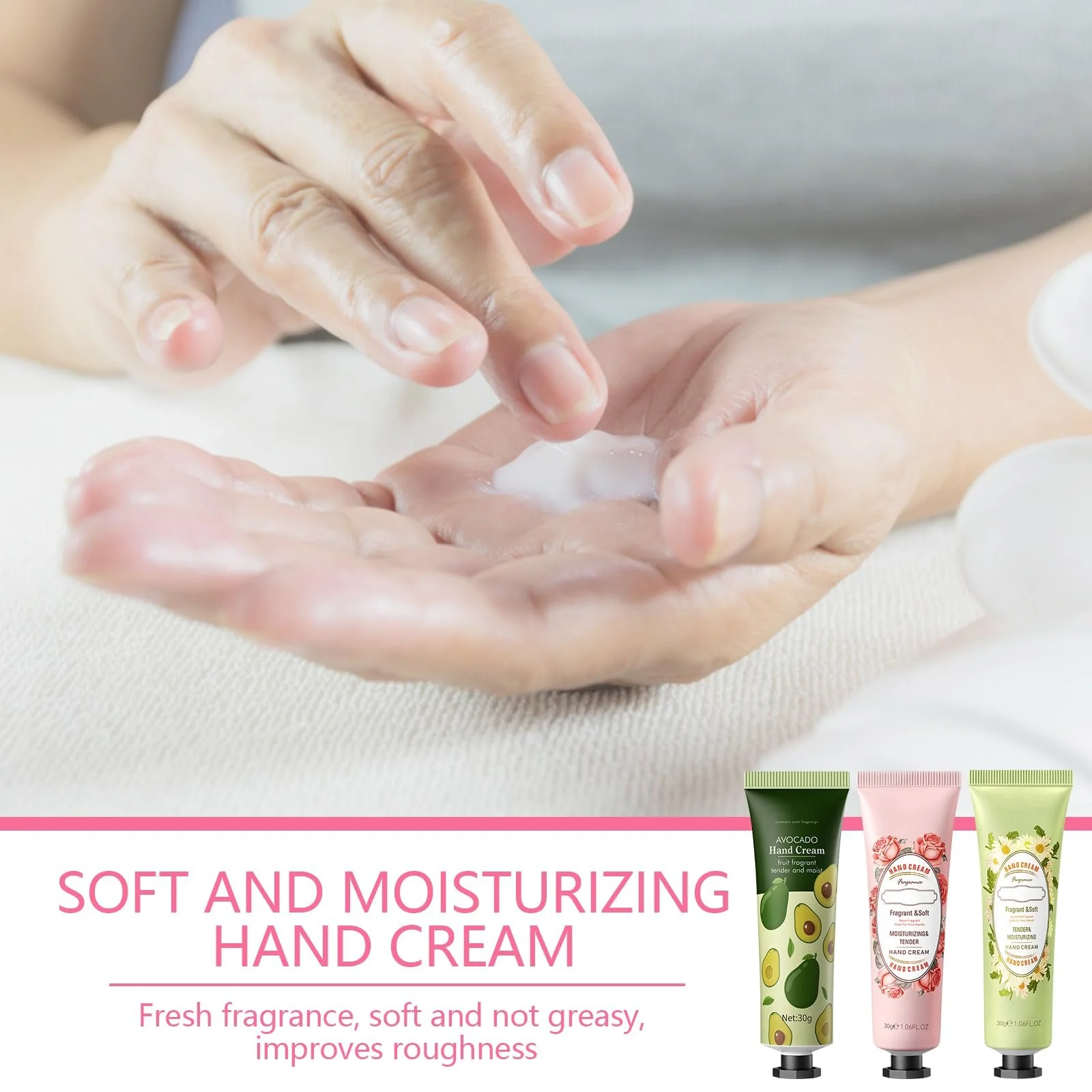 Набір Кремів для Рук i Шкарпетки з Написом "Bitte Nicht Stören", фото №4 Набір Кремів для Рук i Шкарпетки з Написом "Bitte Nicht Stören", фото №4