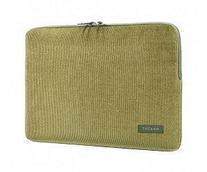 Tucano Чохол Velluto MB Pro 14", зелений synthetic.ua - Фото 1