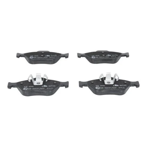 Комплект тормозных колодок дискового тормоза ATE 13.0460-7142.2 для FORD MAZDA TOYOTA, фото №2 Комплект тормозных колодок дискового тормоза ATE 13.0460-7142.2 для FORD MAZDA TOYOTA, фото №2