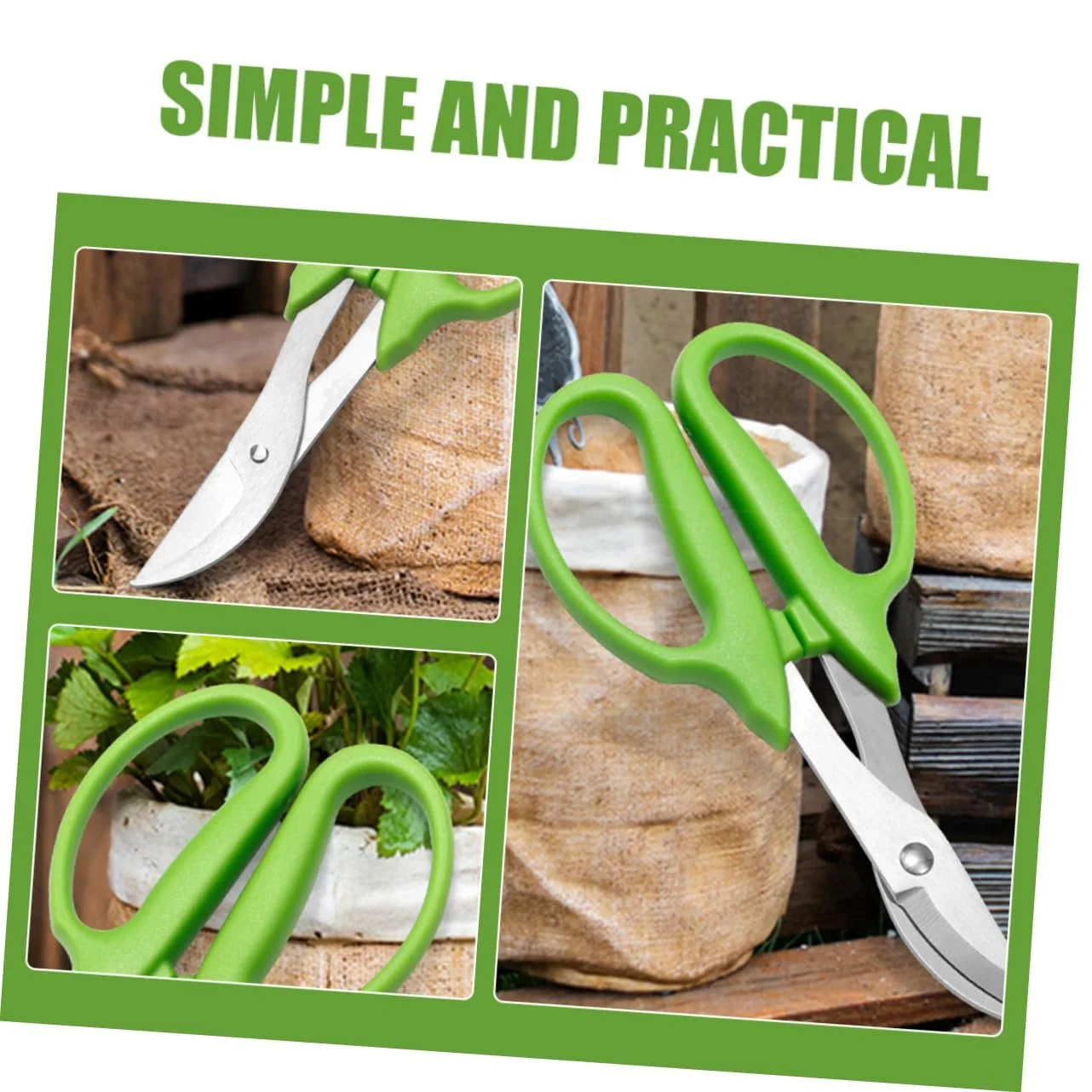 Набір секаторів для високих гілок Happyyami 5 шт. метал, фото №5