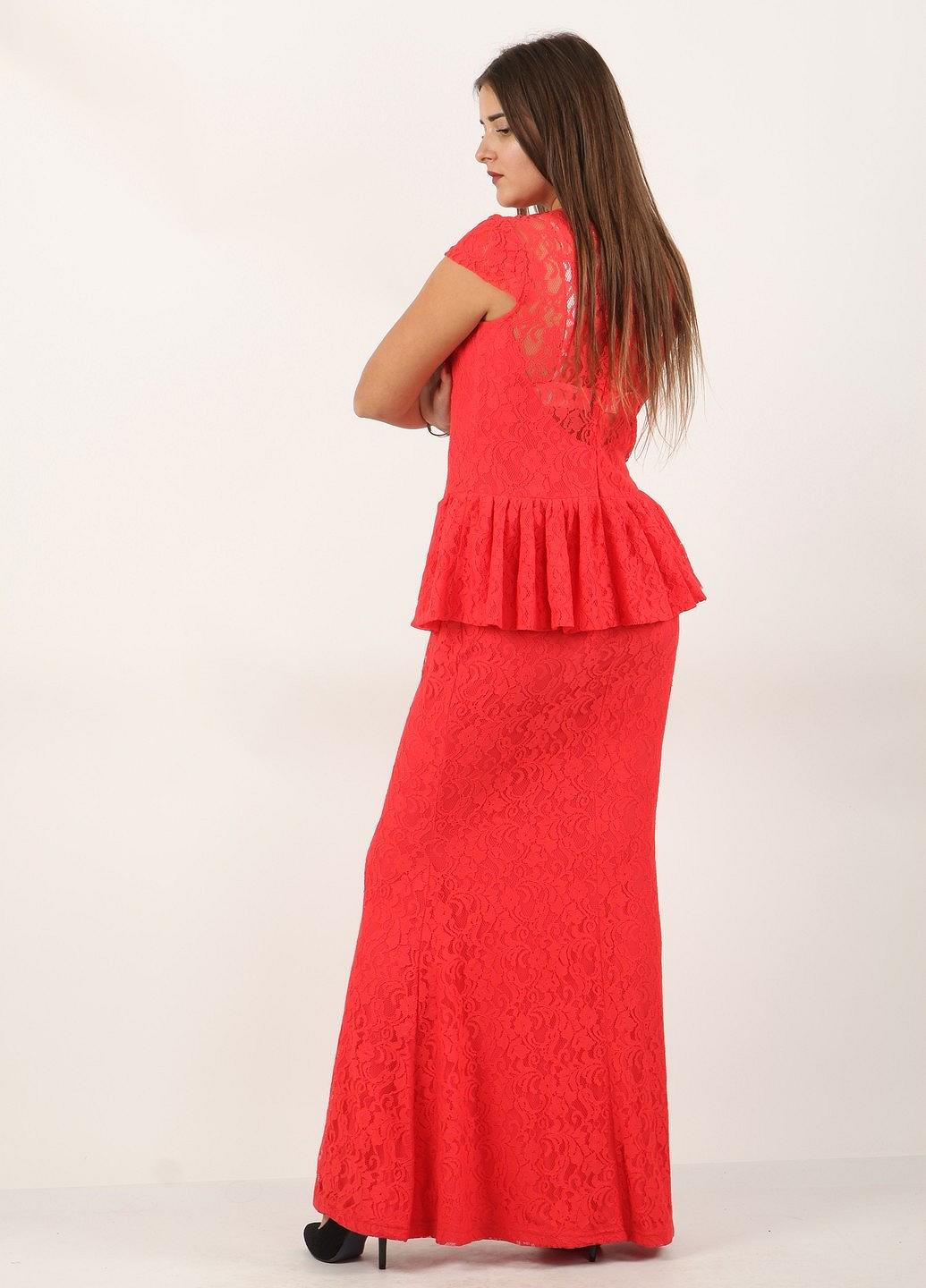 Платье Enna Levoni L Коралловый (ND-13531-Coral), фото №5