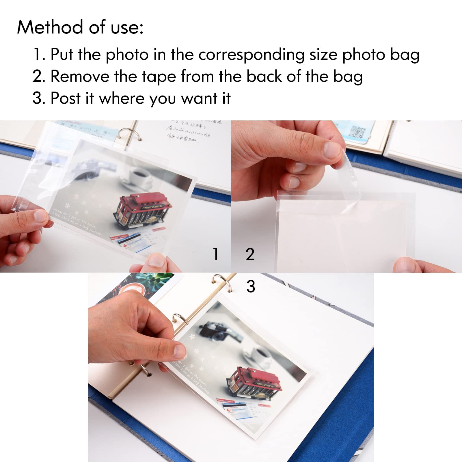 Фотоальбом самоклеящийся IDEY Tree для Fujifilm Instax Mini / Polaroid / Kodak, фото №5