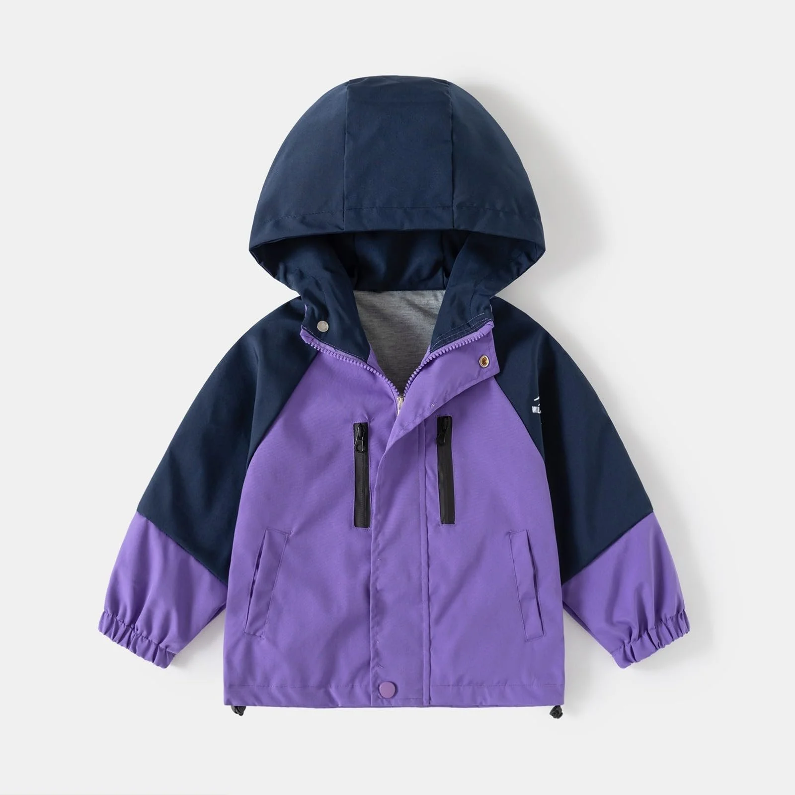 Ветровка для мальчиков Generisch, легкая куртка с капюшоном на молнии, повседневная куртка для школы для мальчиков в возрасте от 2 до 13 лет, детская куртка из двух частей, фото №2 Ветровка для мальчиков Generisch, легкая куртка с капюшоном на молнии, повседневная куртка для школы для мальчиков в возрасте от 2 до 13 лет, детская куртка из двух частей, фото №2